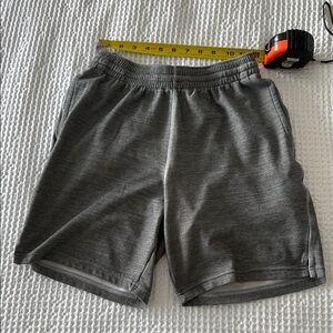 Men's Gray Athletic Shorts